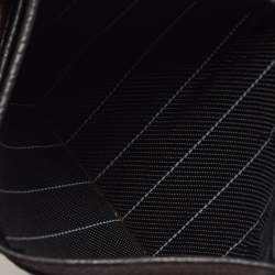 Ermenegildo Zegna Black Leather Card Holder