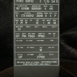 Ermenegildo Zegna Grey Wool Slim Fit Trousers XXL