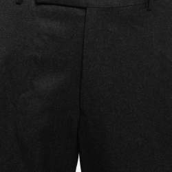 Ermenegildo Zegna Grey Wool Slim Fit Trousers XXL