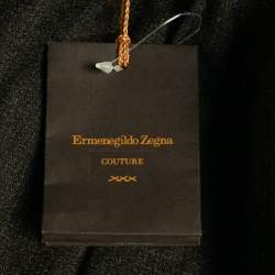 Ermenegildo Zegna Brown Wool Tapered Trousers XXL