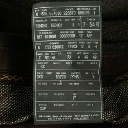 Ermenegildo Zegna Brown Wool Tapered Trousers XXL