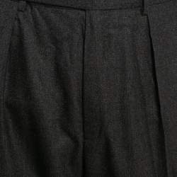 Ermenegildo Zegna Brown Wool Tapered Trousers XXL