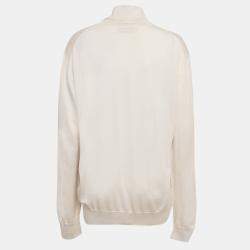 Ermenegildo Zegna Light Beige Cashmere Turtle Neck Sweater XXL