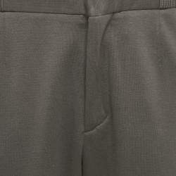 Ermenegildo Zegna Grey Cotton Knit Sweatpants L