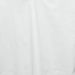 Pre Owned قميص إيرمنيجيلدو زينيا كوتور قطن أبيض مقاس كبير - لارج