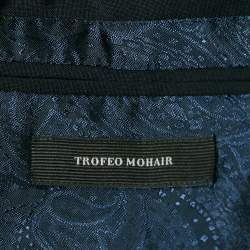 Ermenegildo Zegna Navy Blue Wool Blend Made To Wear Suit 6XL