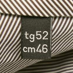 Ermenegildo Zegna Brown Corduroy Trousers XL