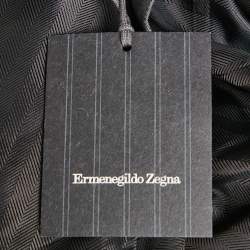 Ermenegildo Zegna Grey Wool Manhattan Formal Vest XXL
