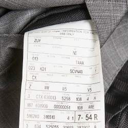 Ermenegildo Zegna Grey Wool Manhattan Formal Vest XXL
