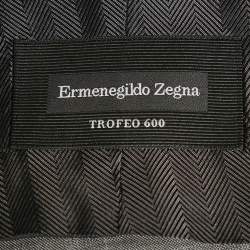 Ermenegildo Zegna Grey Wool Manhattan Formal Vest XXL