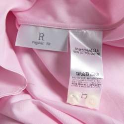Ermenegildo Zegna Su Misura Pink Cotton Tailored Fit Shirt 4XL 