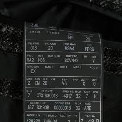 Pre Owned Ermenegildo Zegna Grey Checked Wool Single Breasted Blazer M