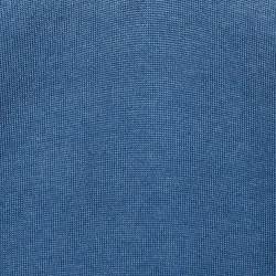 Pre Owned Ermenegildo Zegna Couture Blue Cashmere Knit Polo T-Shirt 3XL