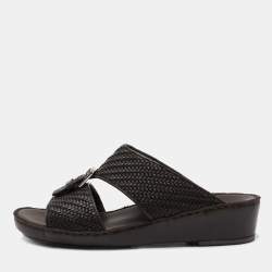 Zegna sandals discount