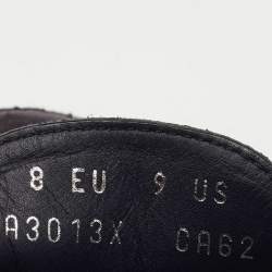 Ermenegildo Dark Blue Suede Espadrille Flats 42