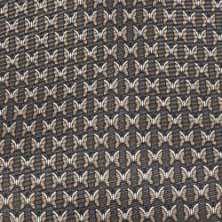 Pre Owned Ermenegildo Zegna Green Butterfly Print Silk Tie