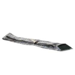 Ermenegildo Zegna Vintage Grey Cube Print Silk Tie