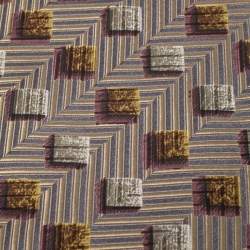 Ermenegildo Zegna Vintage Multicolor Silk Jacquard Traditional Tie