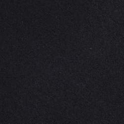 Pre Owned Ermenegildo Zegna Black Silk Satin Tie