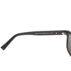 Ermenegildo Zegna Black EZ0001 Wayfarer Polarized Sunglasses