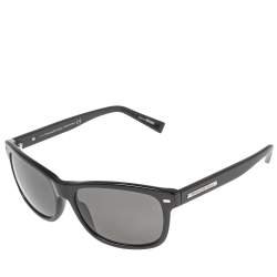 Ermenegildo Zegna Black EZ0001 Wayfarer Polarized Sunglasses