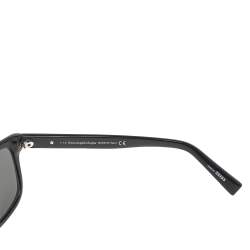 Ermenegildo Zegna Black EZ0001 Wayfarer Polarized Sunglasses