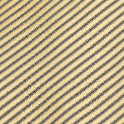 Ermenegildo Zegna Yellow Diagonal Striped Silk Tie