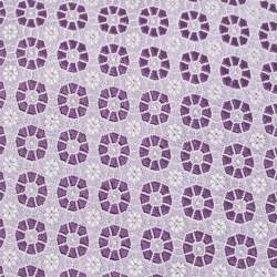 Ermenegildo Zegna Purple Jacquard Silk Tie