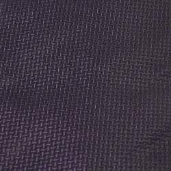 Pre Owned Ermenegildo Zegna Navy Blue Patterned Silk Tie