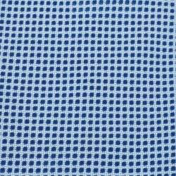 Pre Owned Ermenegildo Zegna Blue Jacquard silk Tie