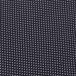 Ermenegildo Zegna Navy Blue Dotted Pattern Silk Tie