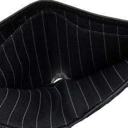 Ermenegildo Zegna Black Leather Bifold Wallet