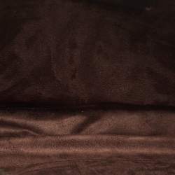 Pre Owned Ermenegildo Zegna Dark Brown Leather Zip Briefcase Bag