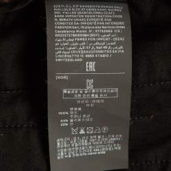 Ermenegildo Zegna Brown Wool Joggers XL