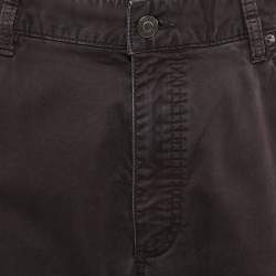Ermenegildo Zegna Brown Cotton Jeans XL Waist 36"