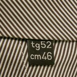 Ermenegildo Zegna Dark Grey Wool Regular Fit Trousers XL