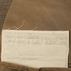 Ermenegildo Zegna Traveller Brown Regular Fit Blazer L