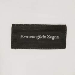 Ermenegildo Zegna White Cotton Full Sleeve Shirt XL