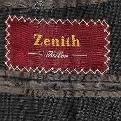 Pre Owned Ermenegildo Zegna Zenith Black Wool Single Breasted Blazer XXL