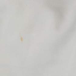 Pre Owned Ermenegildo Zegna Off White Cotton Linen Blend Formal Trousers M