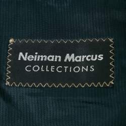 Pre Owned Ermenegildo Zegna Navy Blue Linen Blend Blazer XL