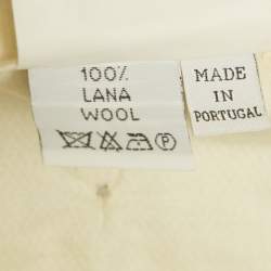 مملوكة مسبقًا بنطلون جاباردين قطني بُني إيرمنيجيلدو زينيا مقاس متوسط