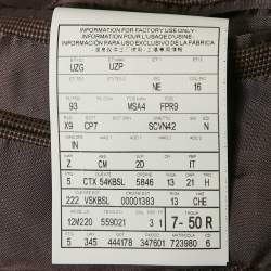 مملوكة مسبقًا بليزر إيرمنجيلدو زينيا بنقشة وردية خليط قطن كبير