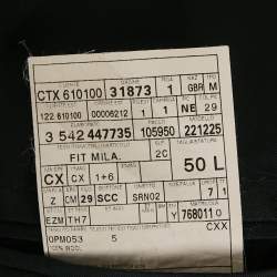 مملوكة مسبقًا Ermenegildo Zegna Black Wool Regular Fit Blazer M