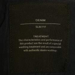 مملوكة مسبقًا Ermenegildo Zegna Navy Blue Denim Slim Fit Pants M/Waist 33"