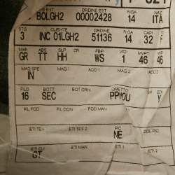 مملوكة مسبقًا Ermenegildo Zegna Grey Wool Formal Pants XL