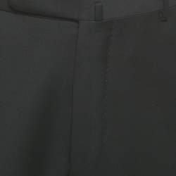 مملوكة مسبقًا بنطلون إيرمنيجلدو زينيا أسود جباردين رسمي كبير