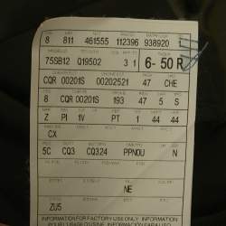 مملوكة مسبقًا بنطلون إيرمنيجلدو زينيا أسود جباردين رسمي كبير