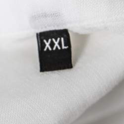 Pre Owned قميص ايرمنيجيلدو زينيا بأزرار وبأكمام طويلة كتان أبيض XXL