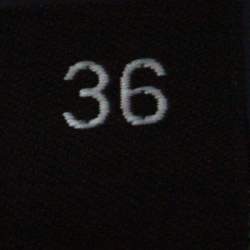 Pre Owned Ermenegildo Zegna Blue-Grey Wool & Silk Blend Slim Fit Trofeo 600 Trousers XL